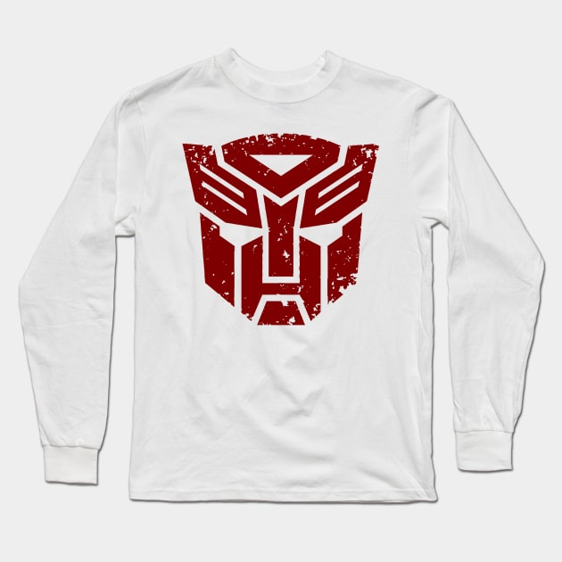 Autobots Long Sleeve T-Shirt by Vitalitee